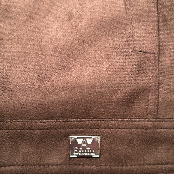 A Emporio Confezioni Italian Leather Suede Jacket - Medium - Picture 10 of 10